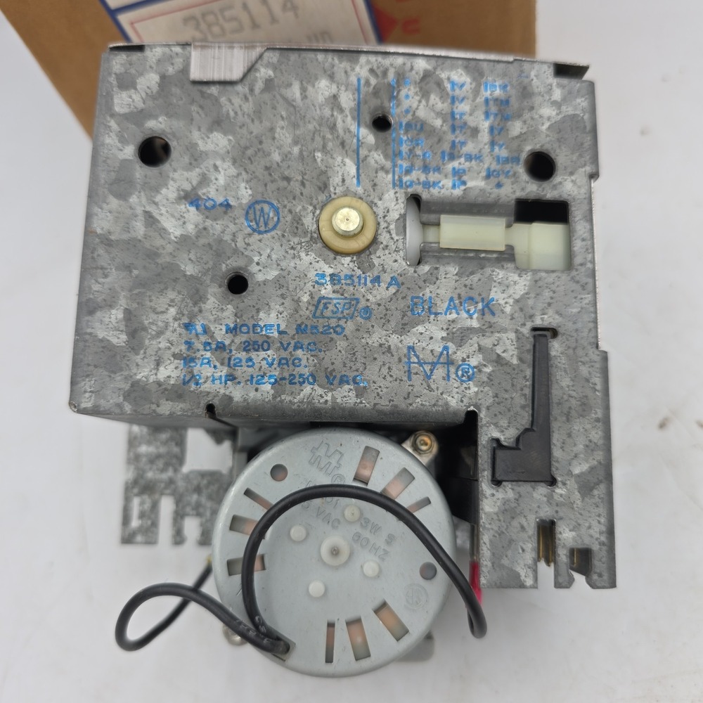 FSP 385114 WHIRLPOOL WASHER TIMER M520